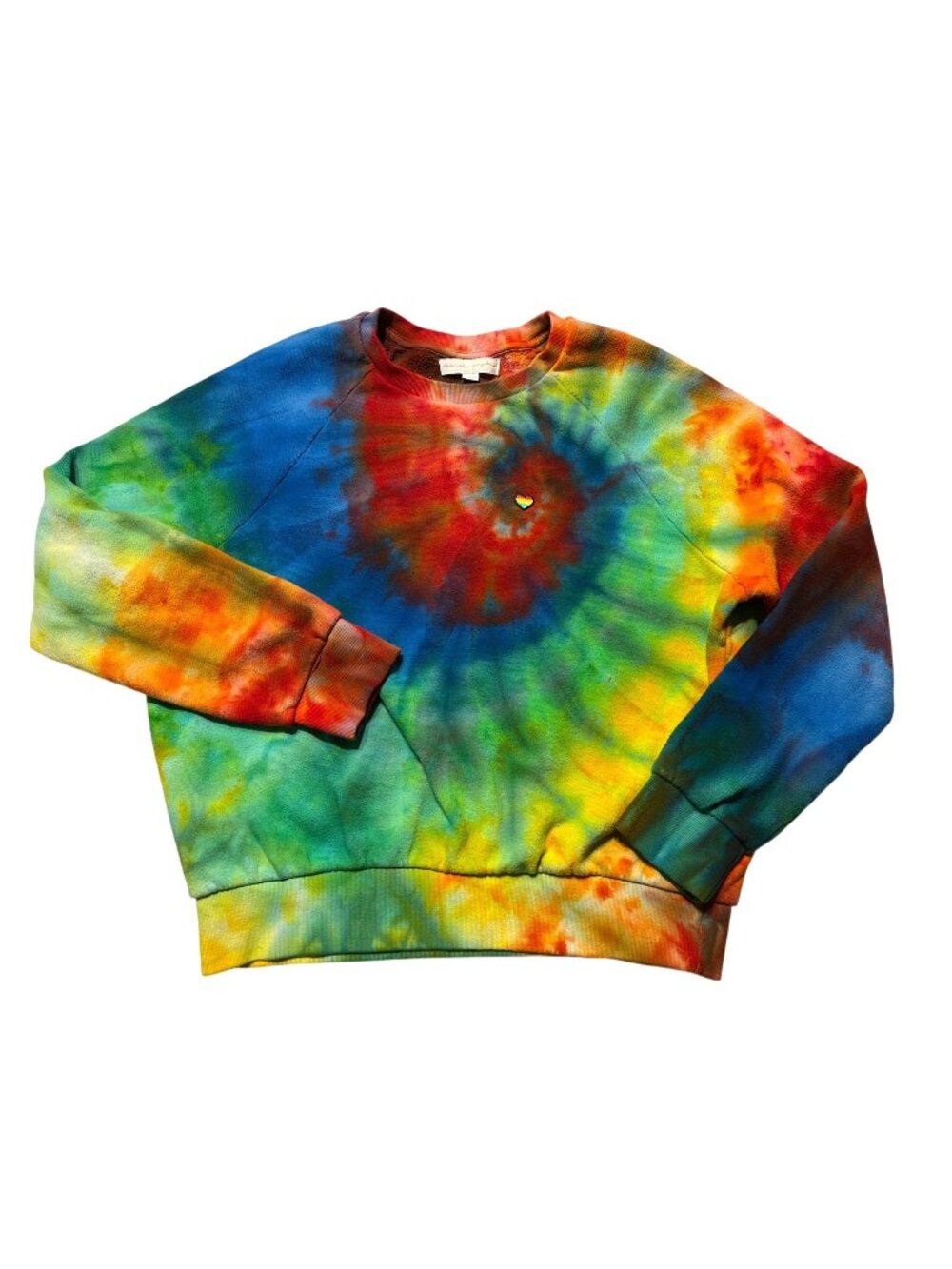 Spiritual Gangster Custom Tie Dye Crewneck Sweater "The G In Me"